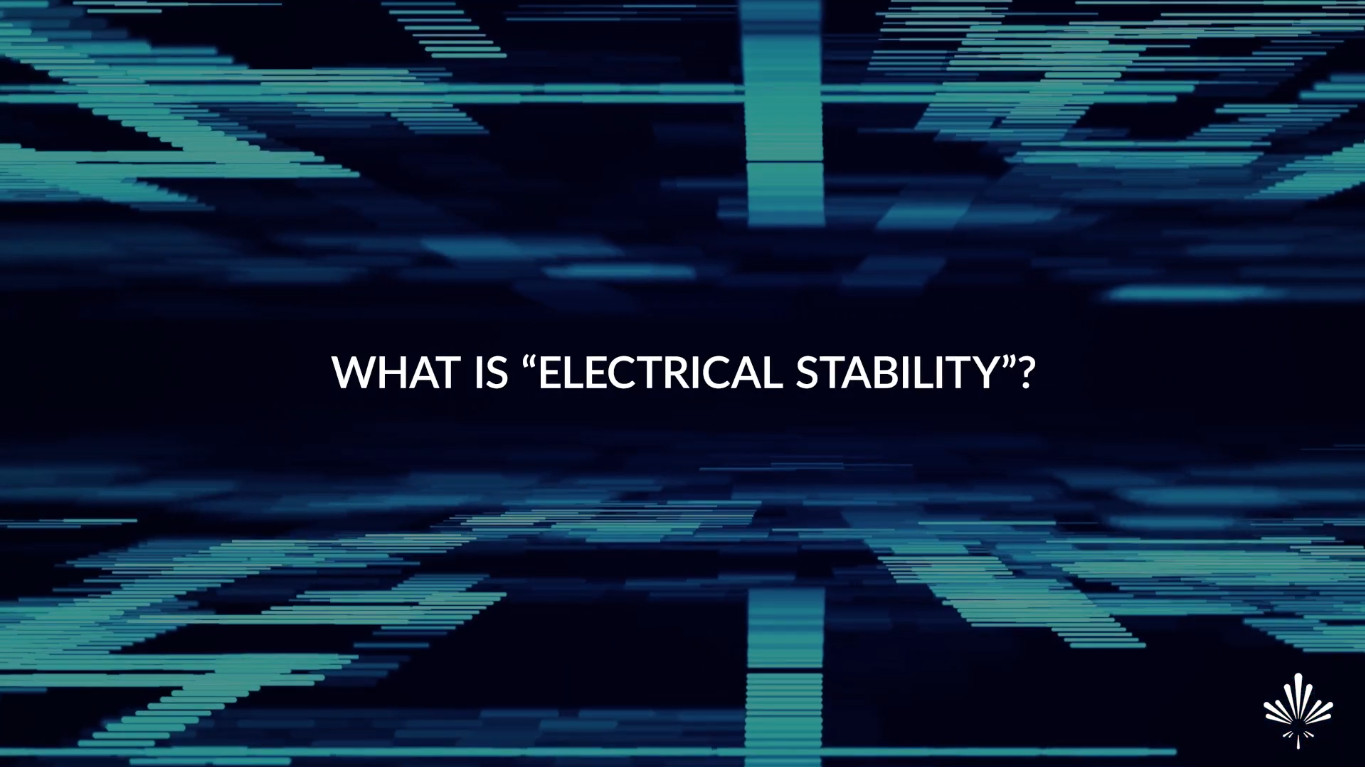 TechBites: Electrical Stability